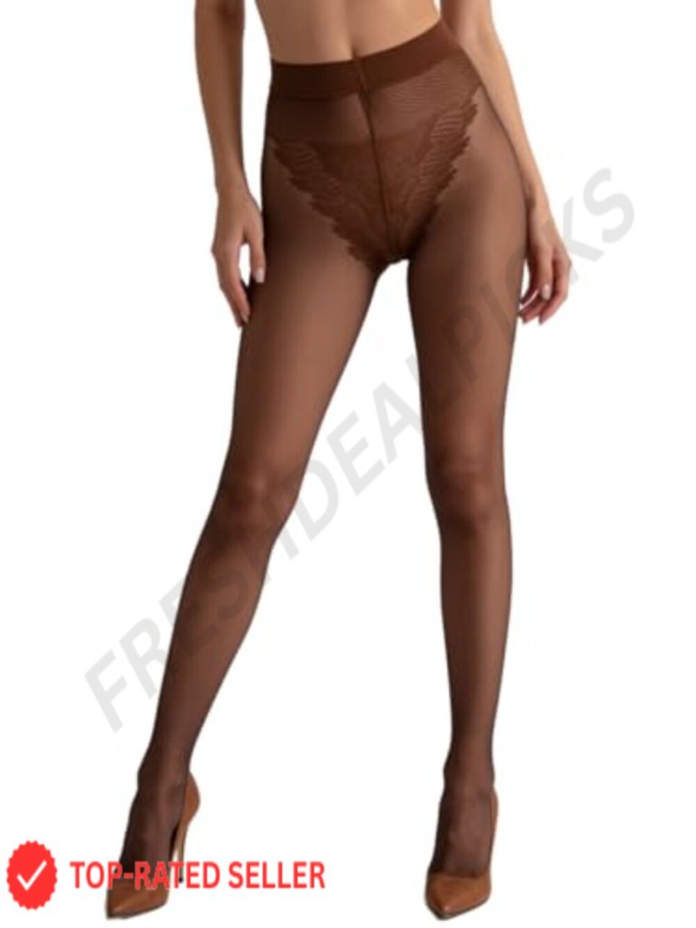 Sheer Tights Women Bikini Cut Nylon Pantyhose Stockings